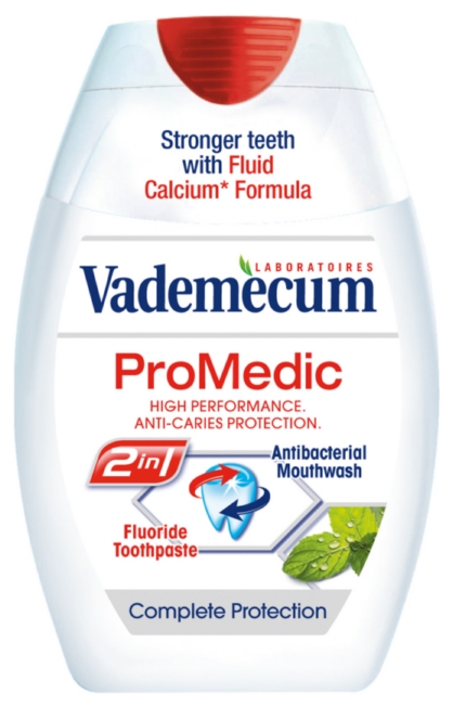 Vademecum 2in1 fogkr�m+sz�j�bl�t� Pro Medic